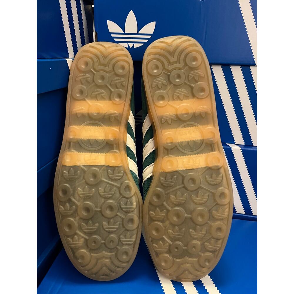 NEW ADIDAS ORIGINALS Women's 8 Gazelle Lo Pro JS1310 Green - Picture 6 of 7